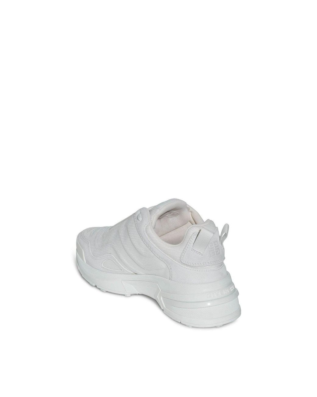 Givenchy Gray Giv 1 Light Runner Sneakers, 100% Calfskin Leather