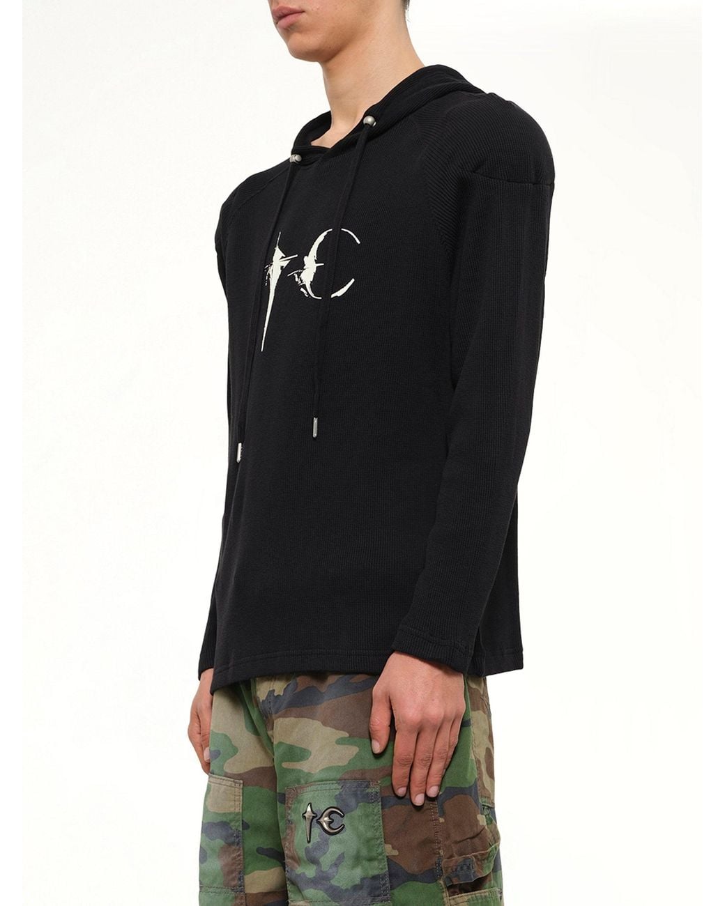 THUG CLUB Black Bulk Shoulder Glow for men