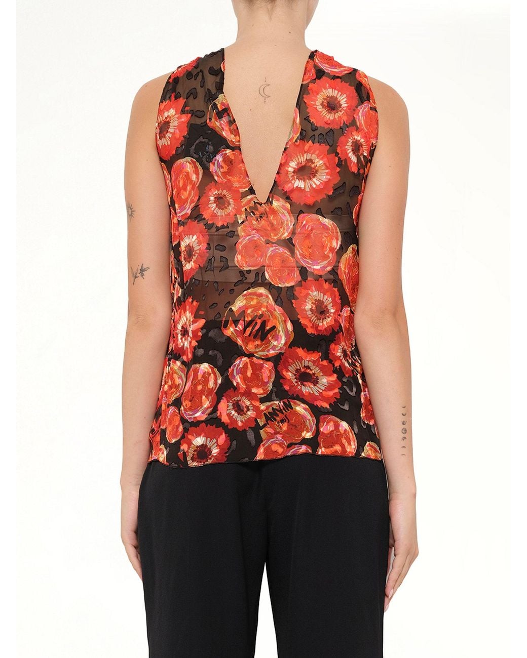 Lanvin Red Top