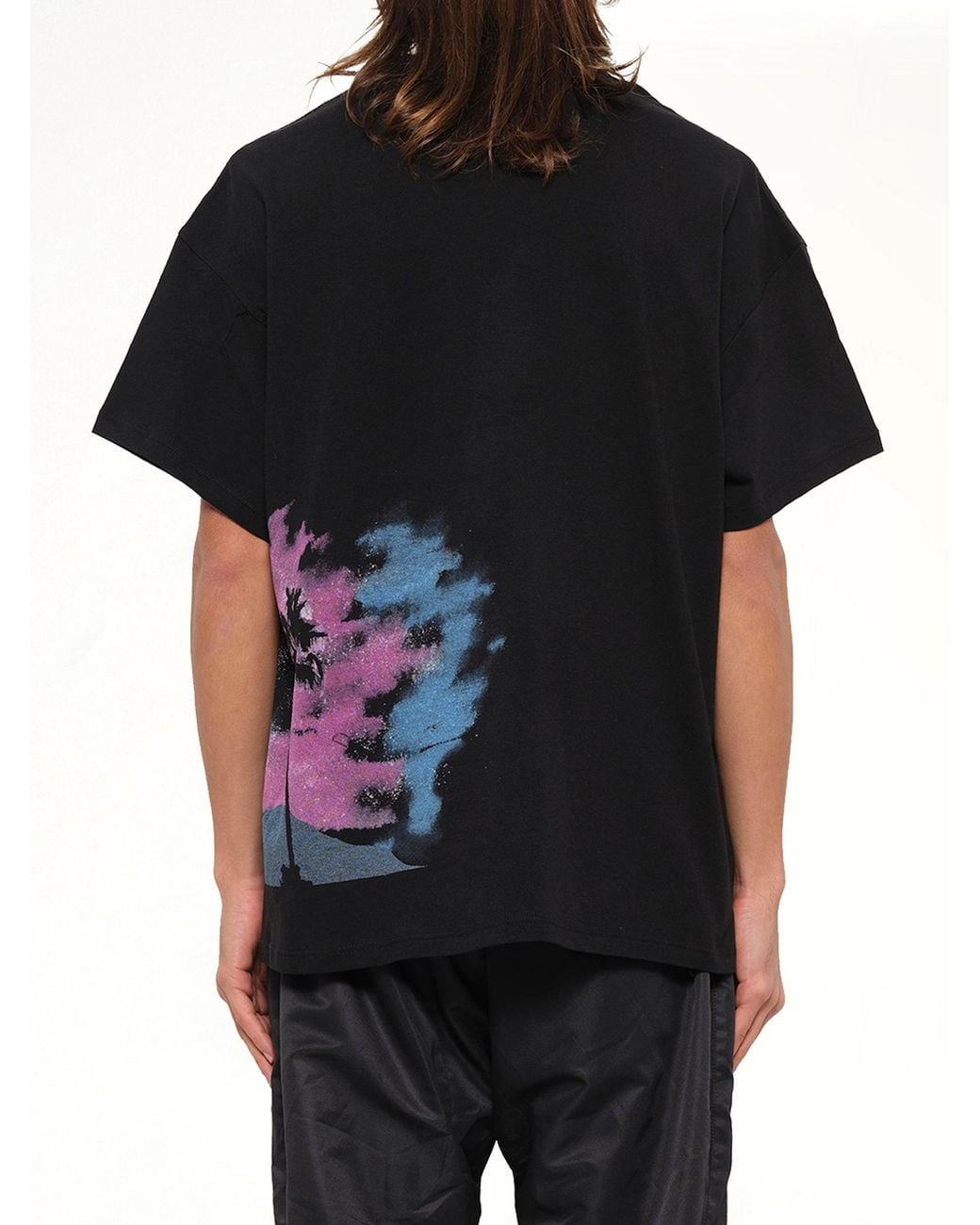 Daniel Patrick Black La Nights T-Shirt for men