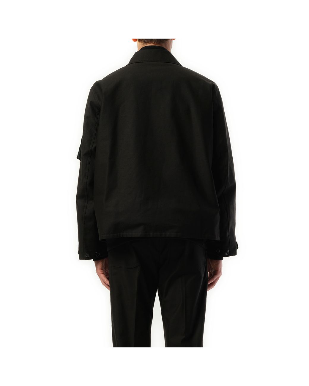 Sacai Wtaps Cotton Back Satin Bomber Jacket, 100% Cotton in