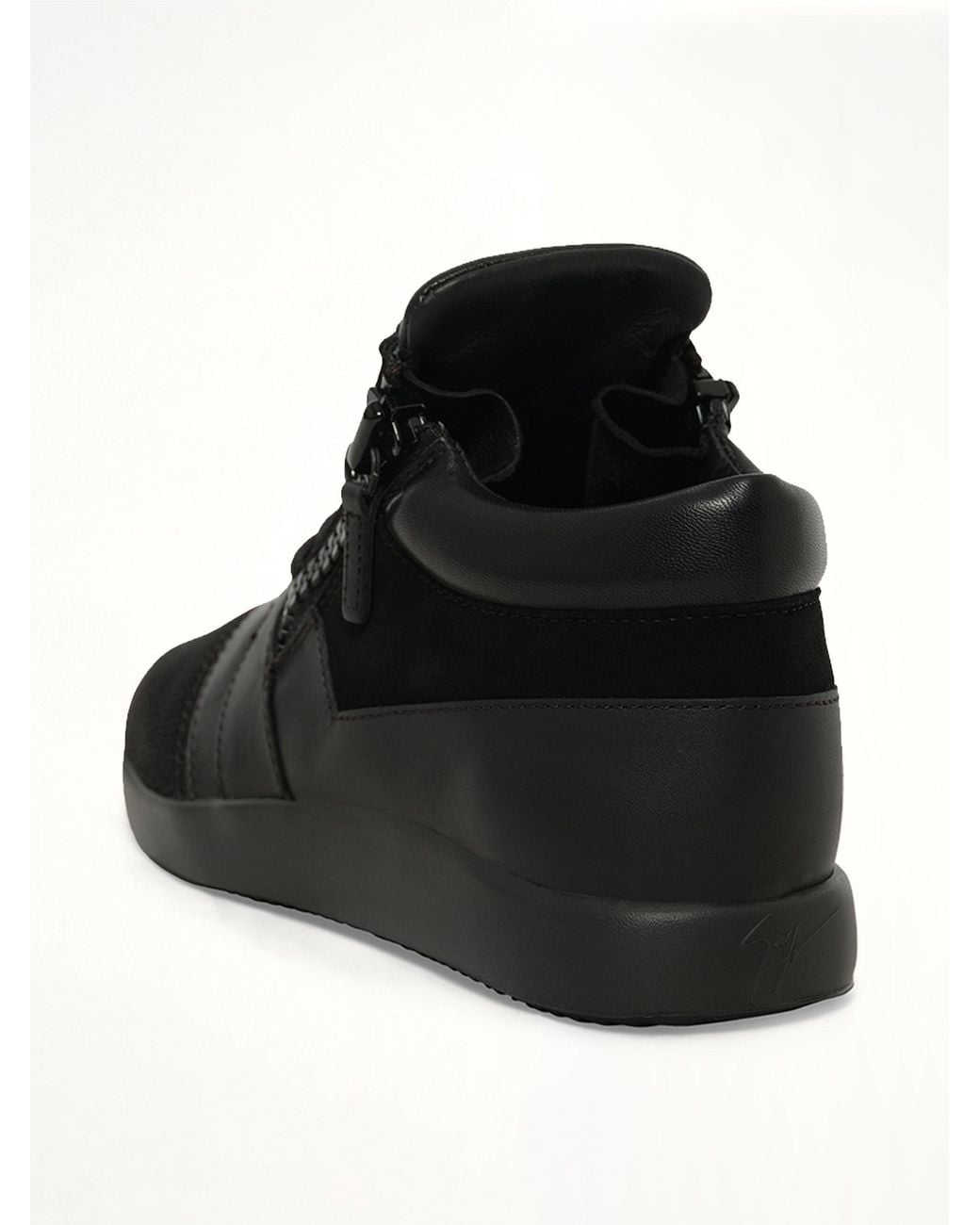 Giuseppe Zanotti Black Gz Megatron Nero Sneaker for men