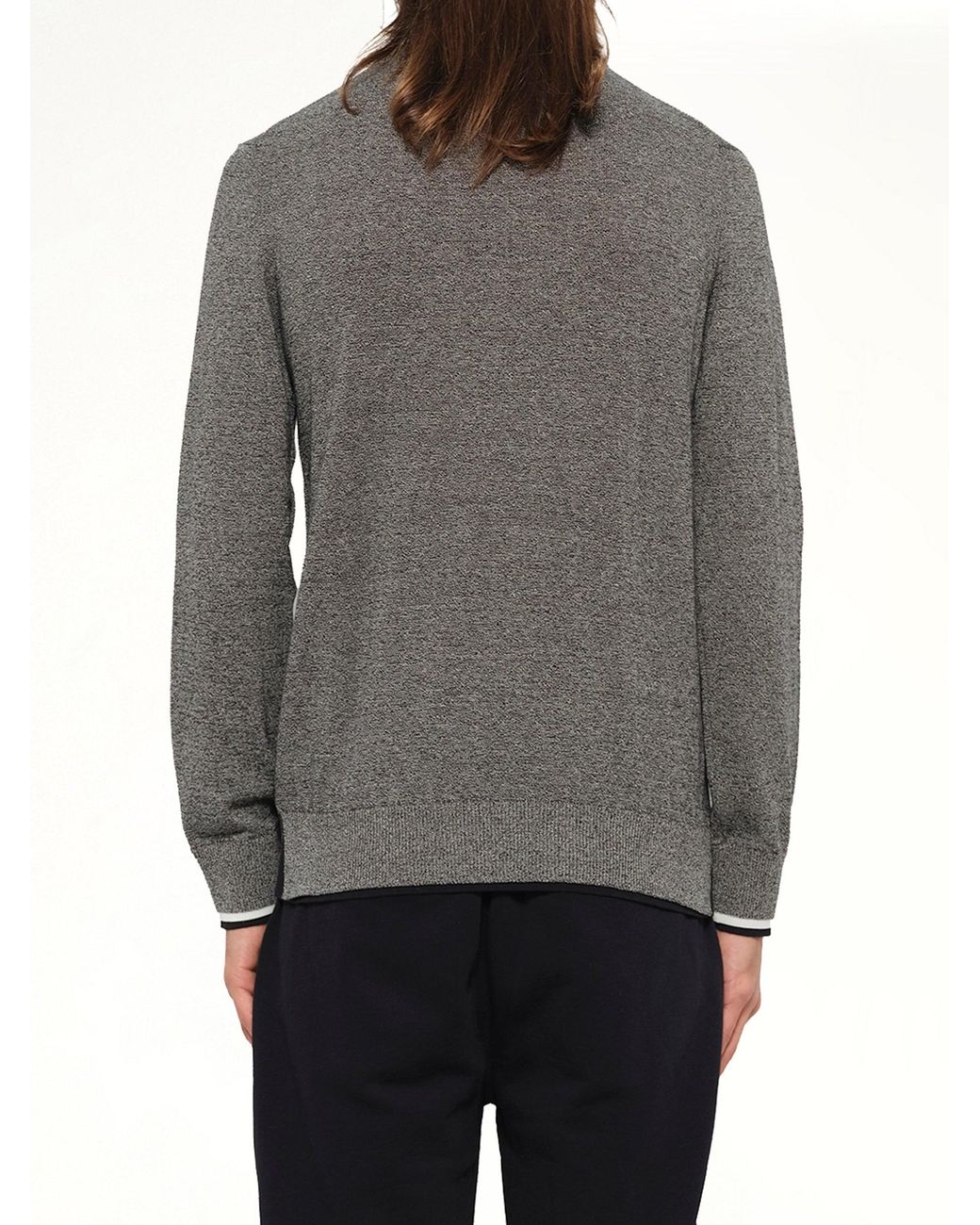 KENZO Gray Pullover for men