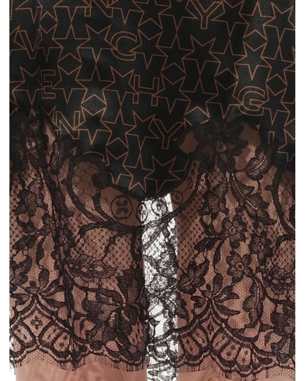 Givenchy Black Silk Dress