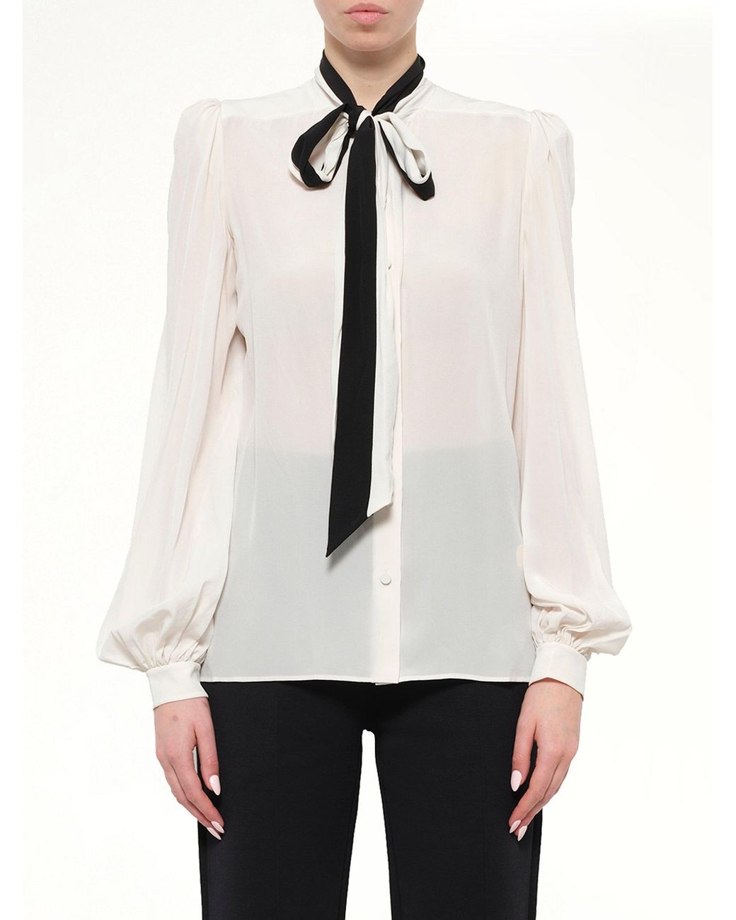 Givenchy White Podium Long Sleeve Tops