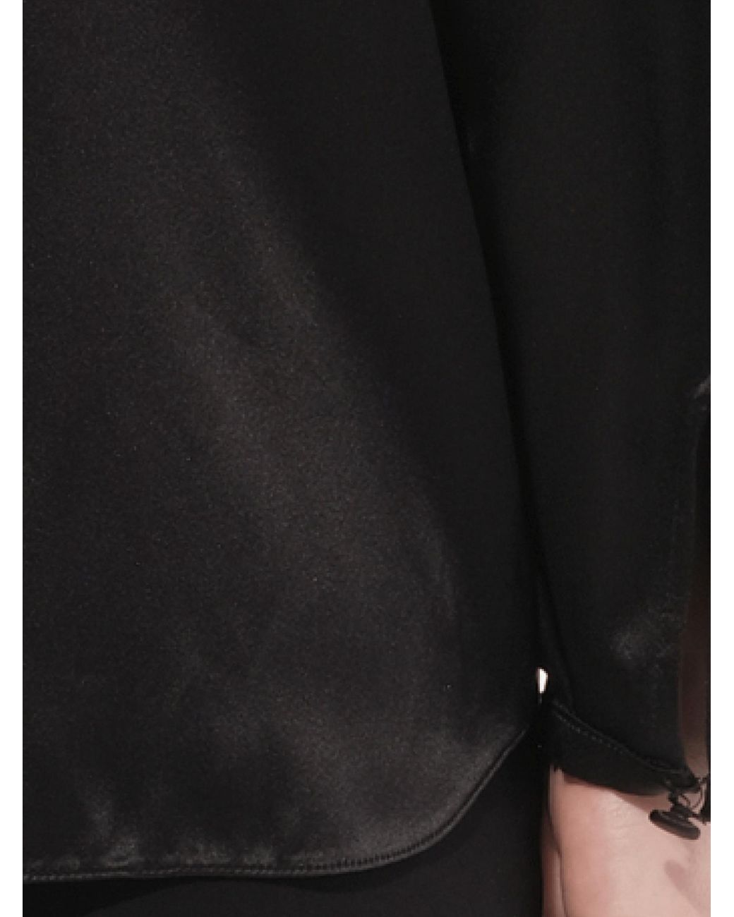 Givenchy Black Podium Shirt