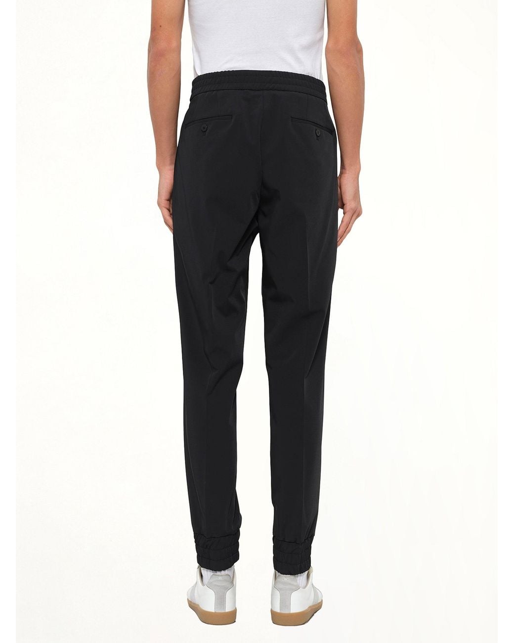 Wooyoungmi Black Casual Pant for men