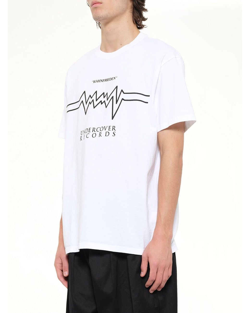 Undercover White Records T-Shirt for men