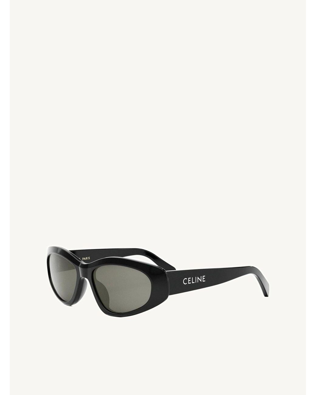 Céline Black Cl40279U 5701A Acetate Sunglasses for men