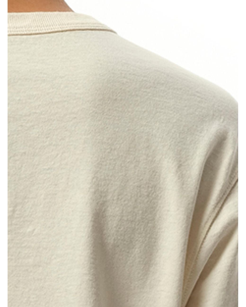 Rick Owens Natural Brad T-Shirt