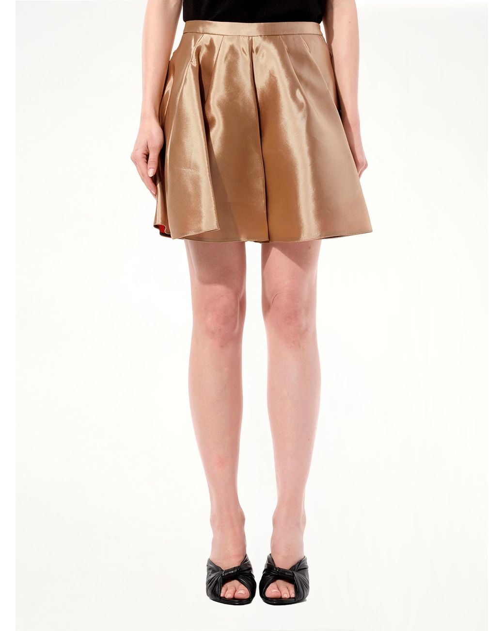 Balenciaga Natural Shorts