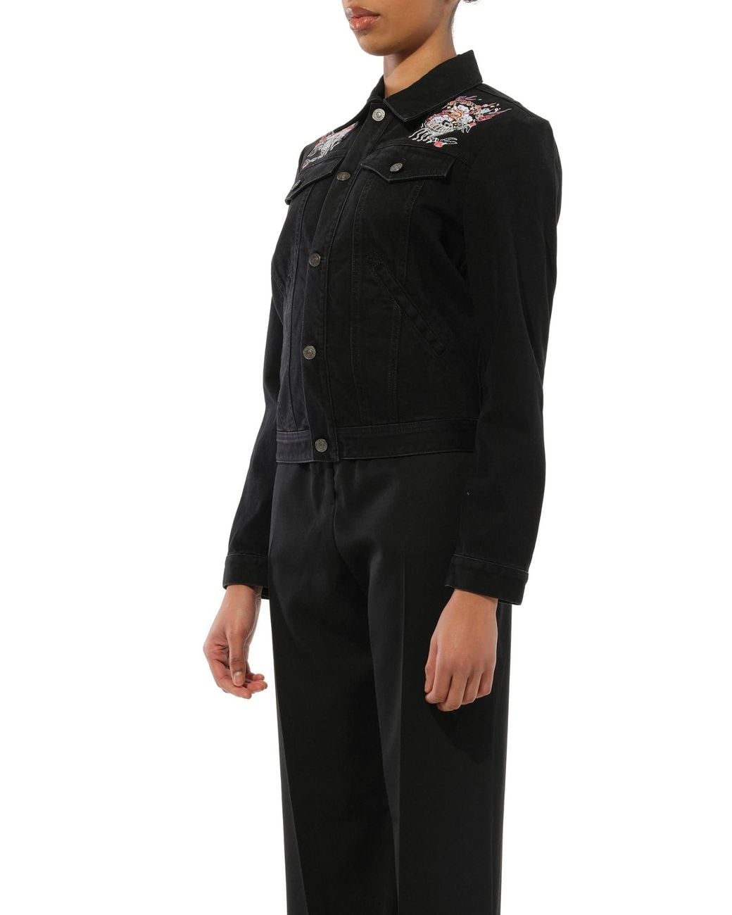 Givenchy Black Classic Jacket