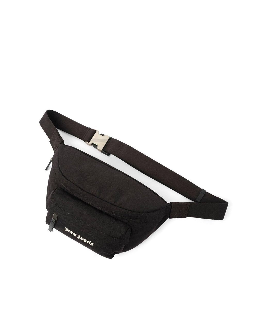 Palm Angels Cordura Classic Logo Fannypack, 100% Polyamide
