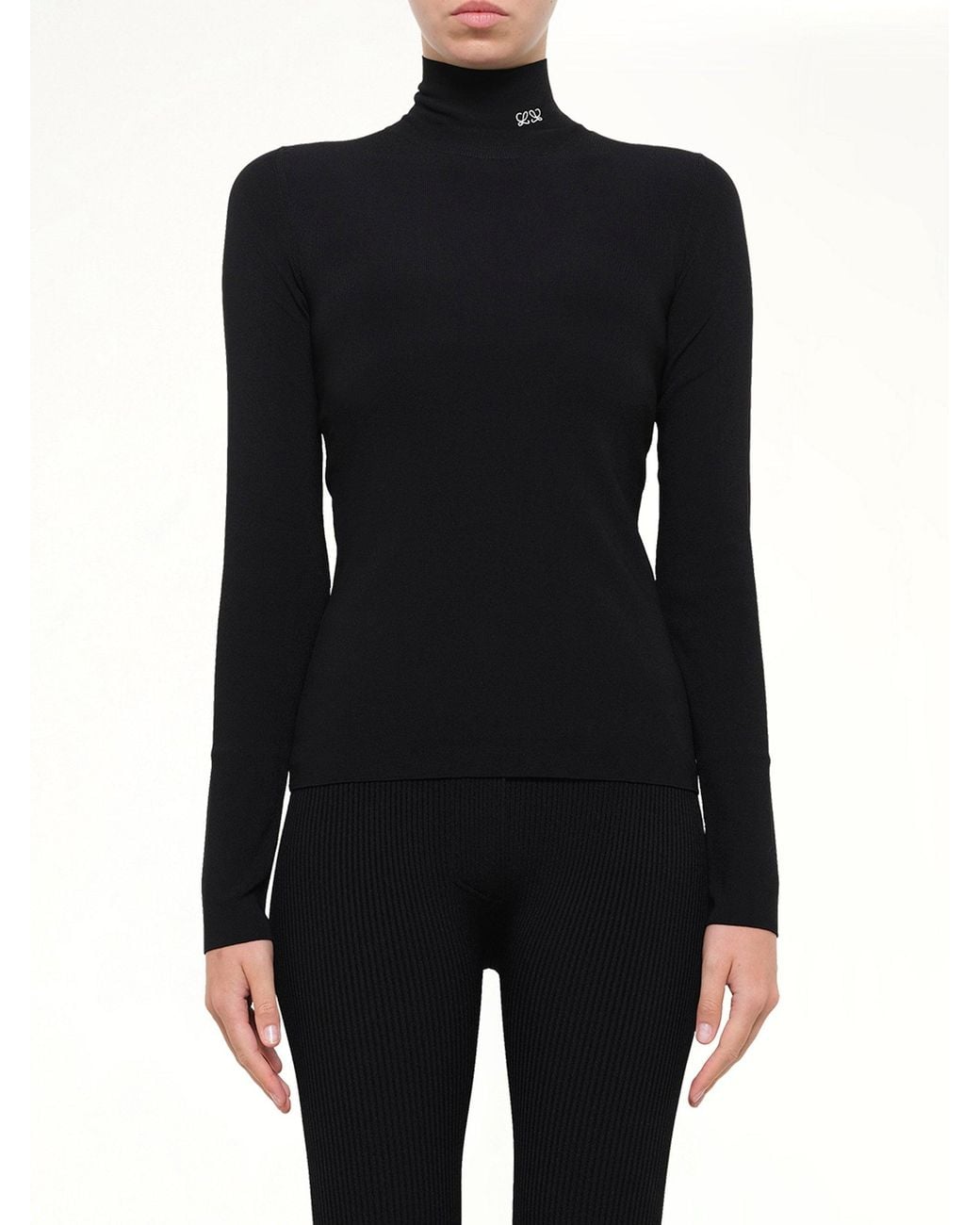 Loewe Black Turtleneck