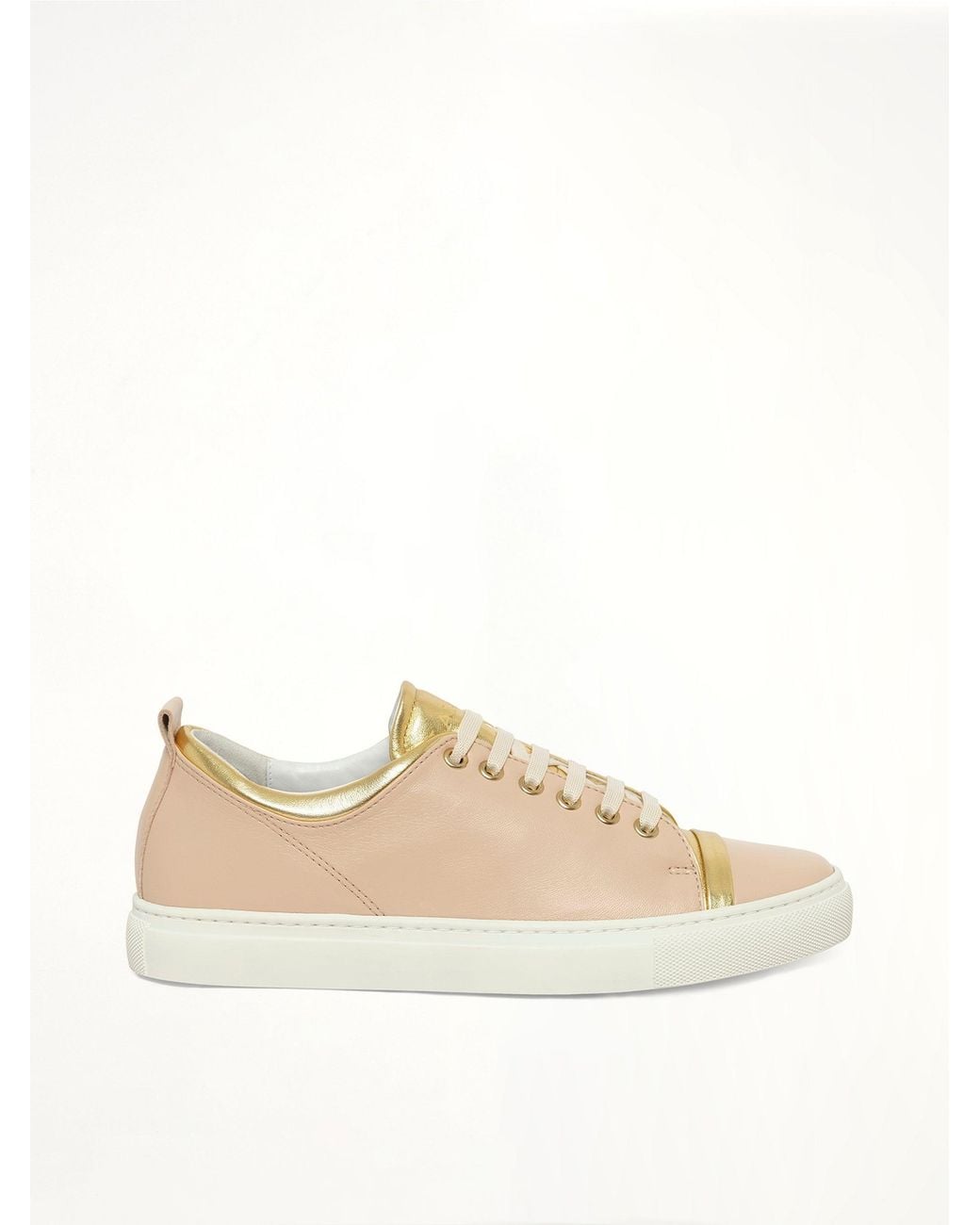 Lanvin Natural Sneaker