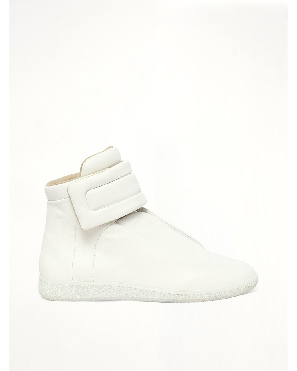 Maison Margiela Natural Future Mid-Top Sneaker