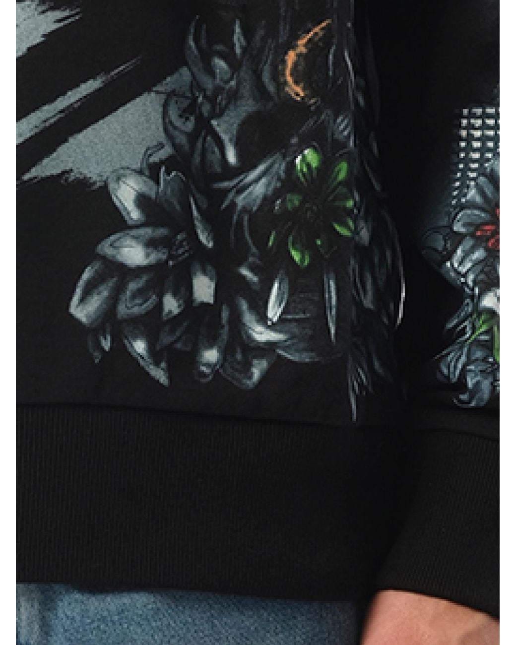 Lanvin Black Lonely Sweatshirt for men