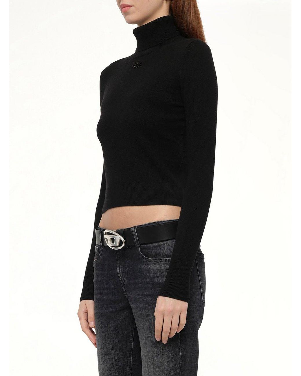 DIESEL Black M-Areesax-Tn Sweater