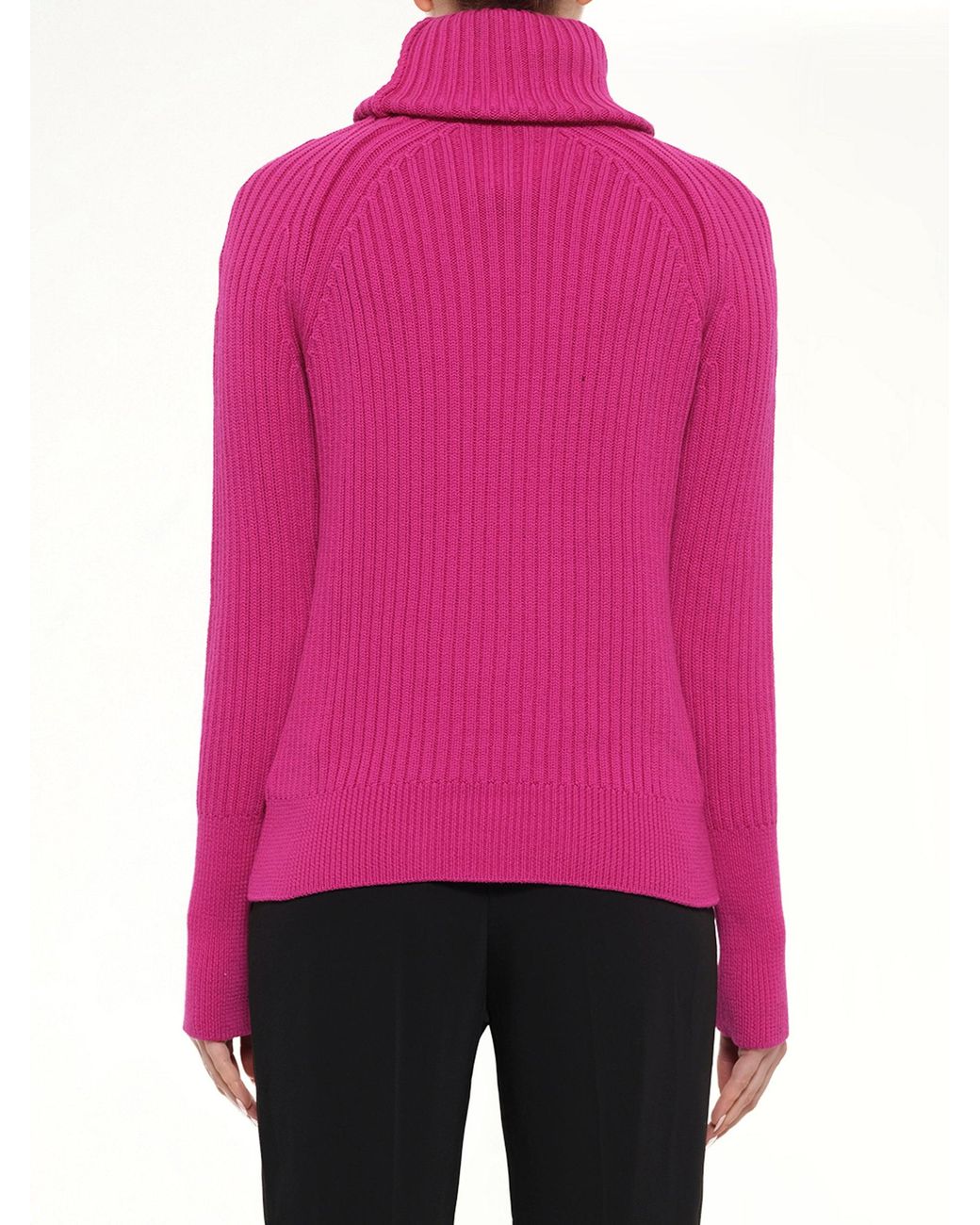 KENZO Pink High Neck