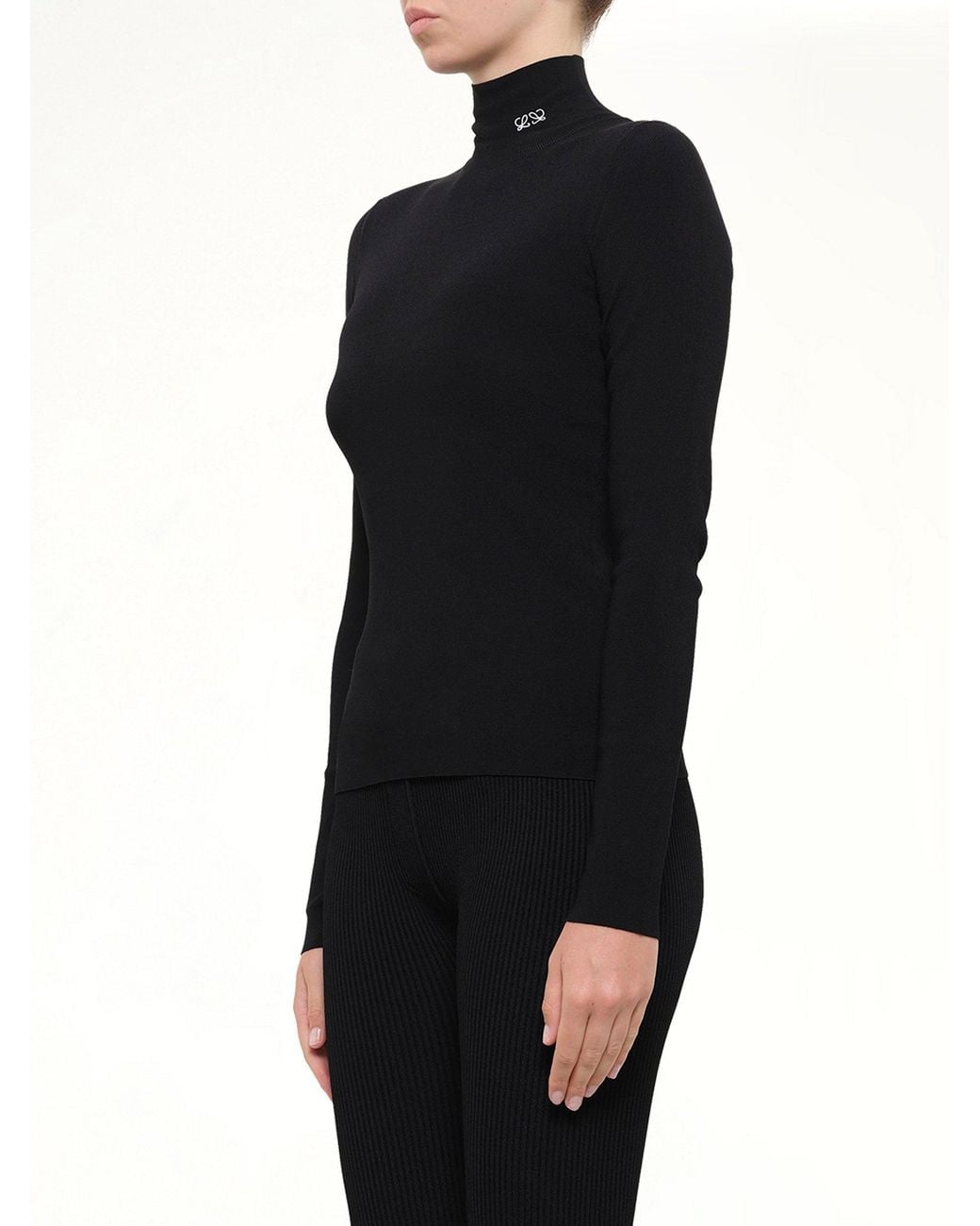 Loewe Black Turtleneck