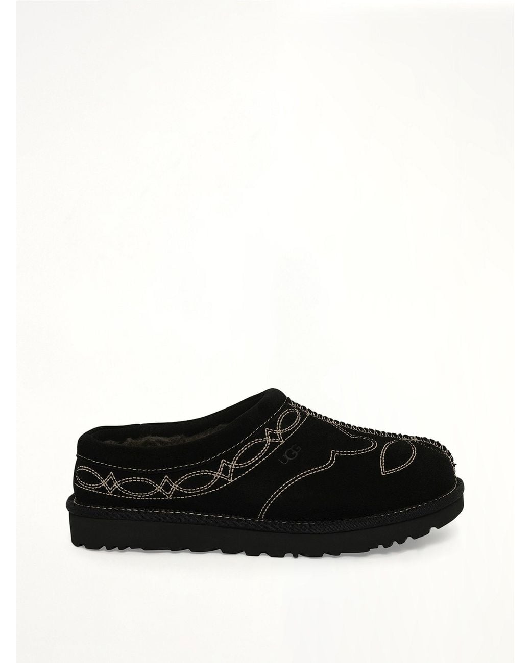 Ugg Black Tasman Western Slipper