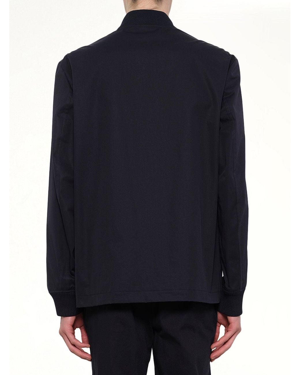 KENZO Blue Layered Jacket for men