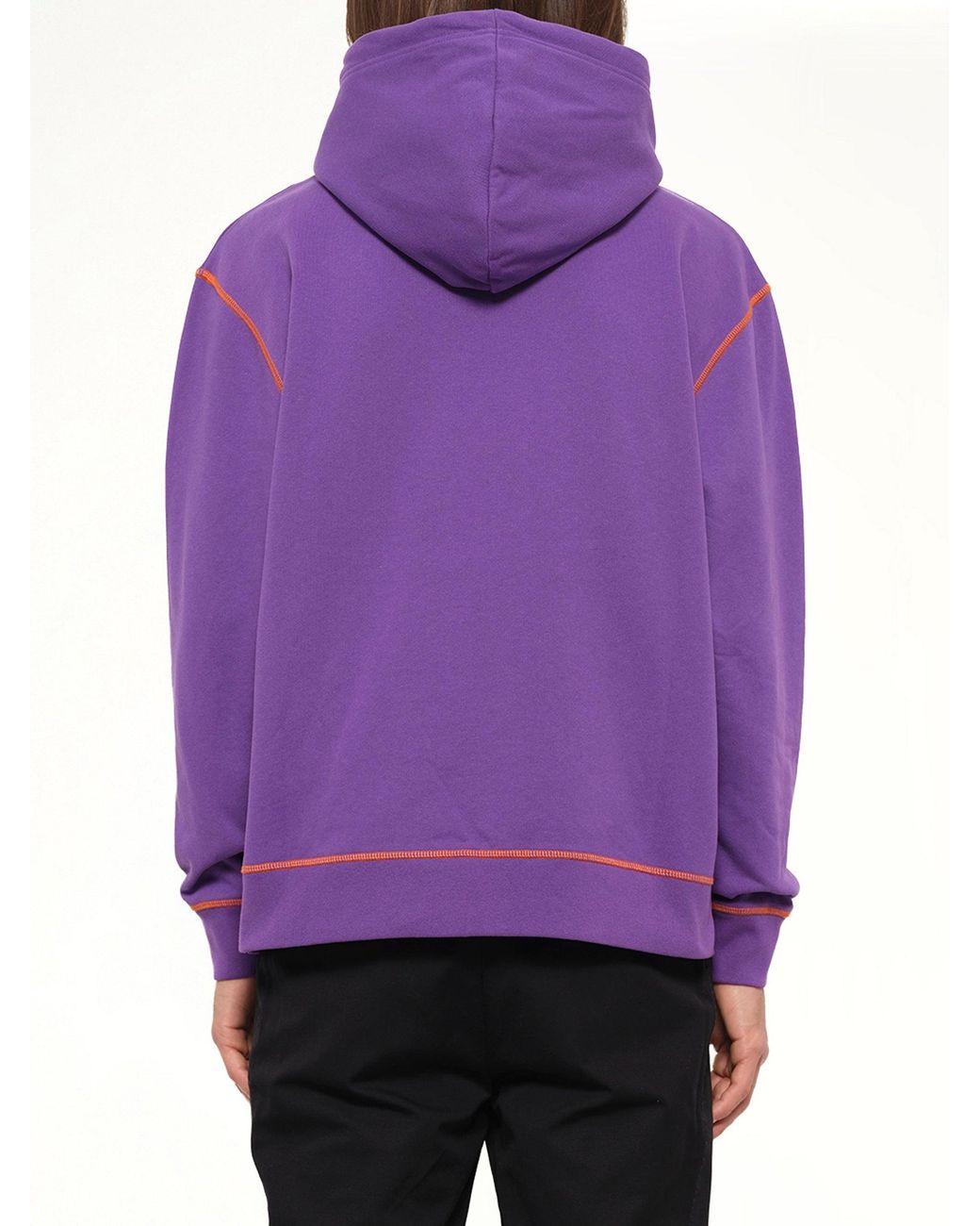 Loewe Purple Eln Hoodie for men