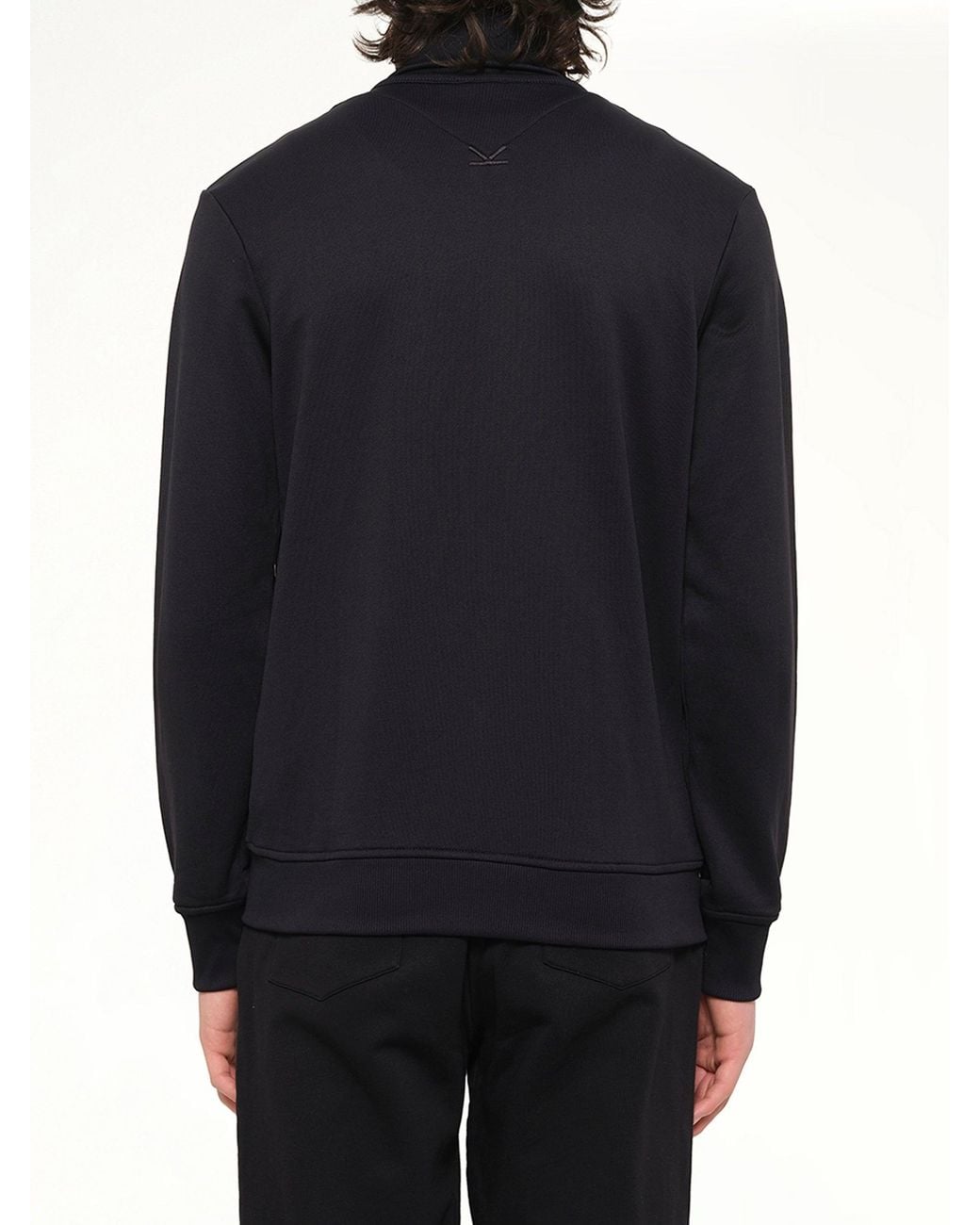 KENZO Blue Track Jacket for men