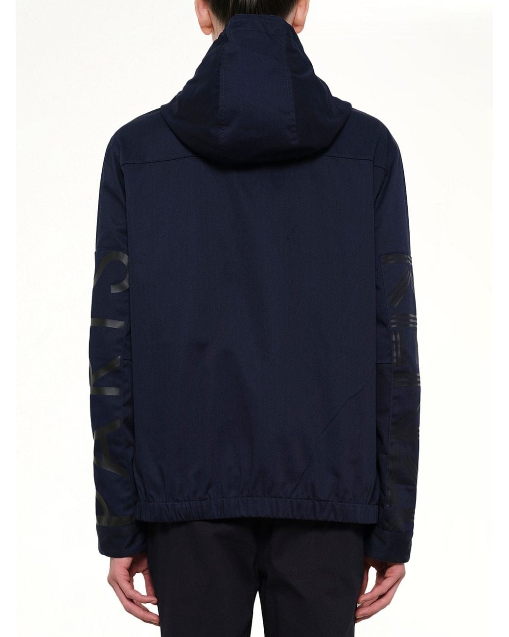 KENZO Blue Paris Parka Jacket for men