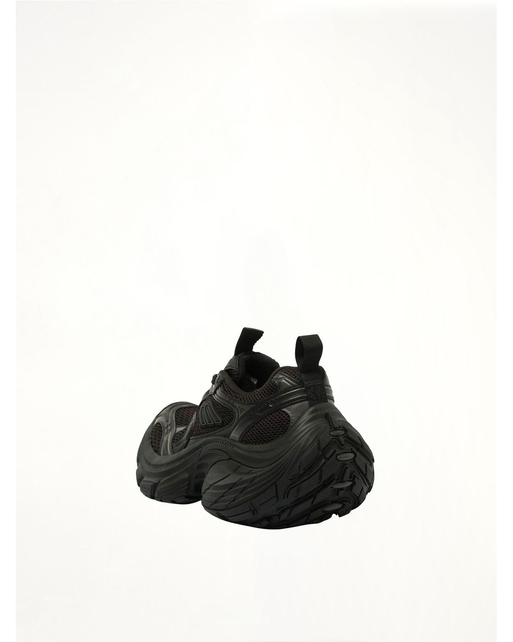 Balenciaga Black 10XL Mesh Sneakers