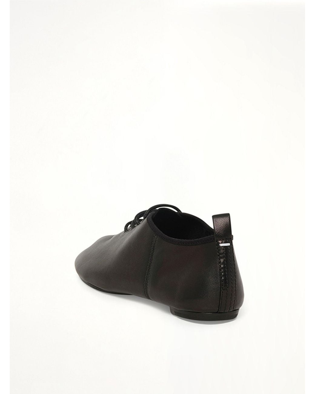 Maison Margiela Black Tabi Jazz Lace-Up Derby