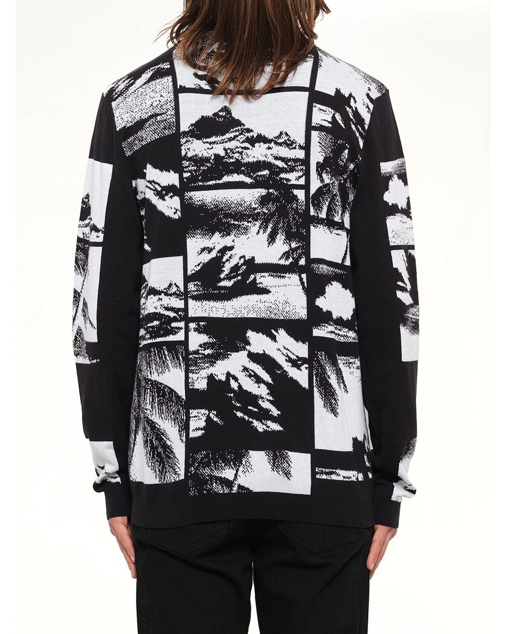 KENZO Gray Crew Neck Knitwear for men