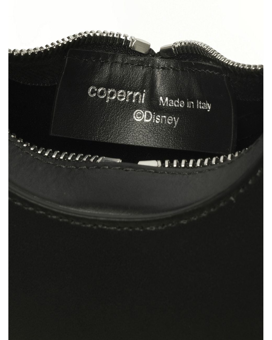 Coperni Black Disney X Mickey Mini Swipe Bag