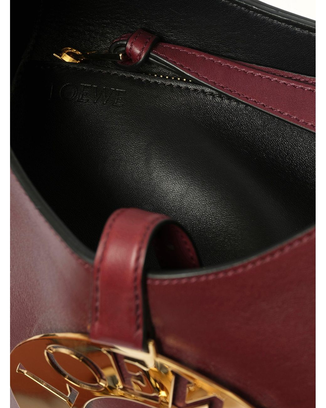 Loewe Purple Joyce Bag