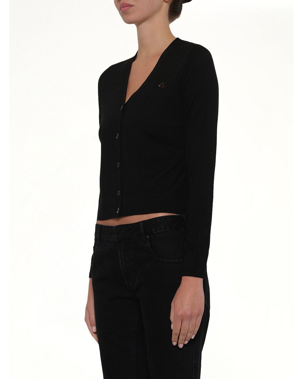 DIESEL Black M-Alima Cardigan