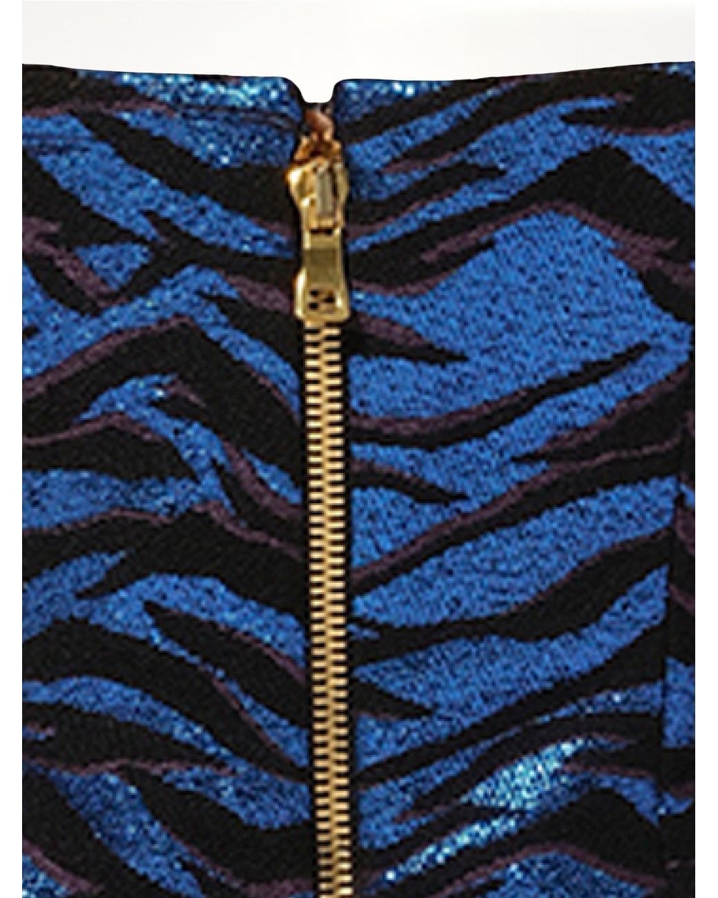 Balmain Blue Dress