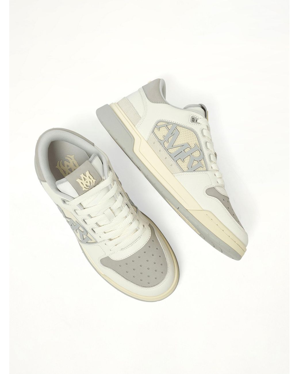 Amiri White Classic Low Sneaker for men