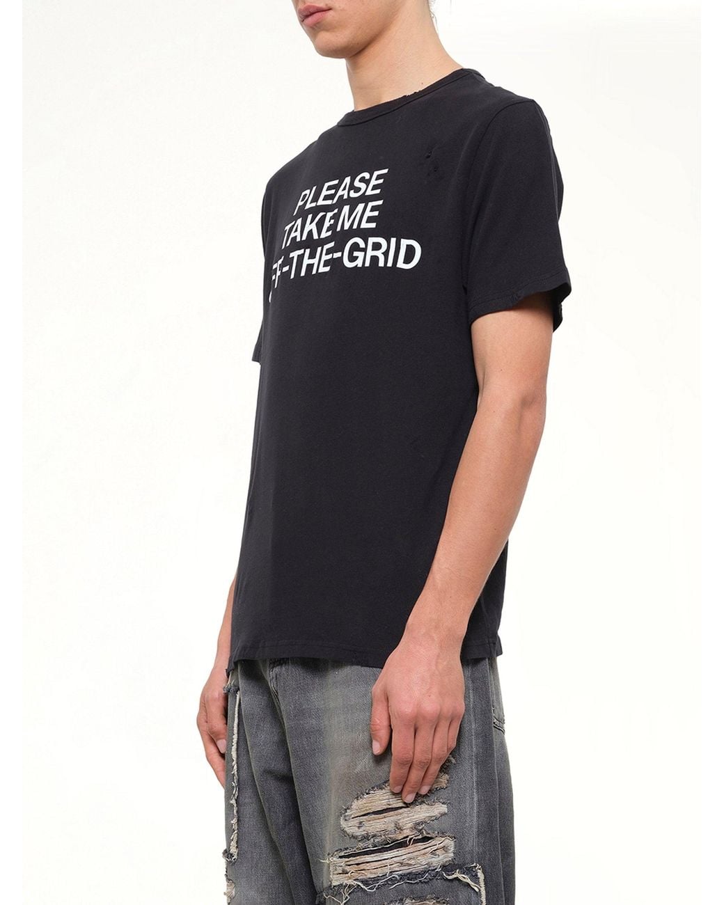 Waldi Black Off-Grid T-Shirt for men