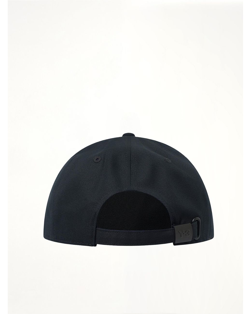 Y-3 Blue Simple Logo Cap for men