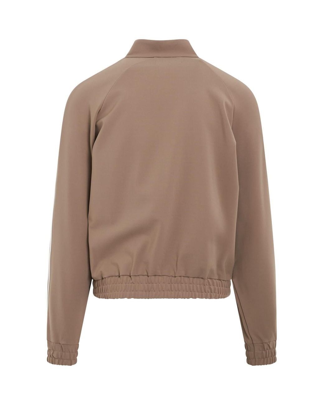 Represent Brown Viscose Tracksuit Jacket, Size: Medium for men