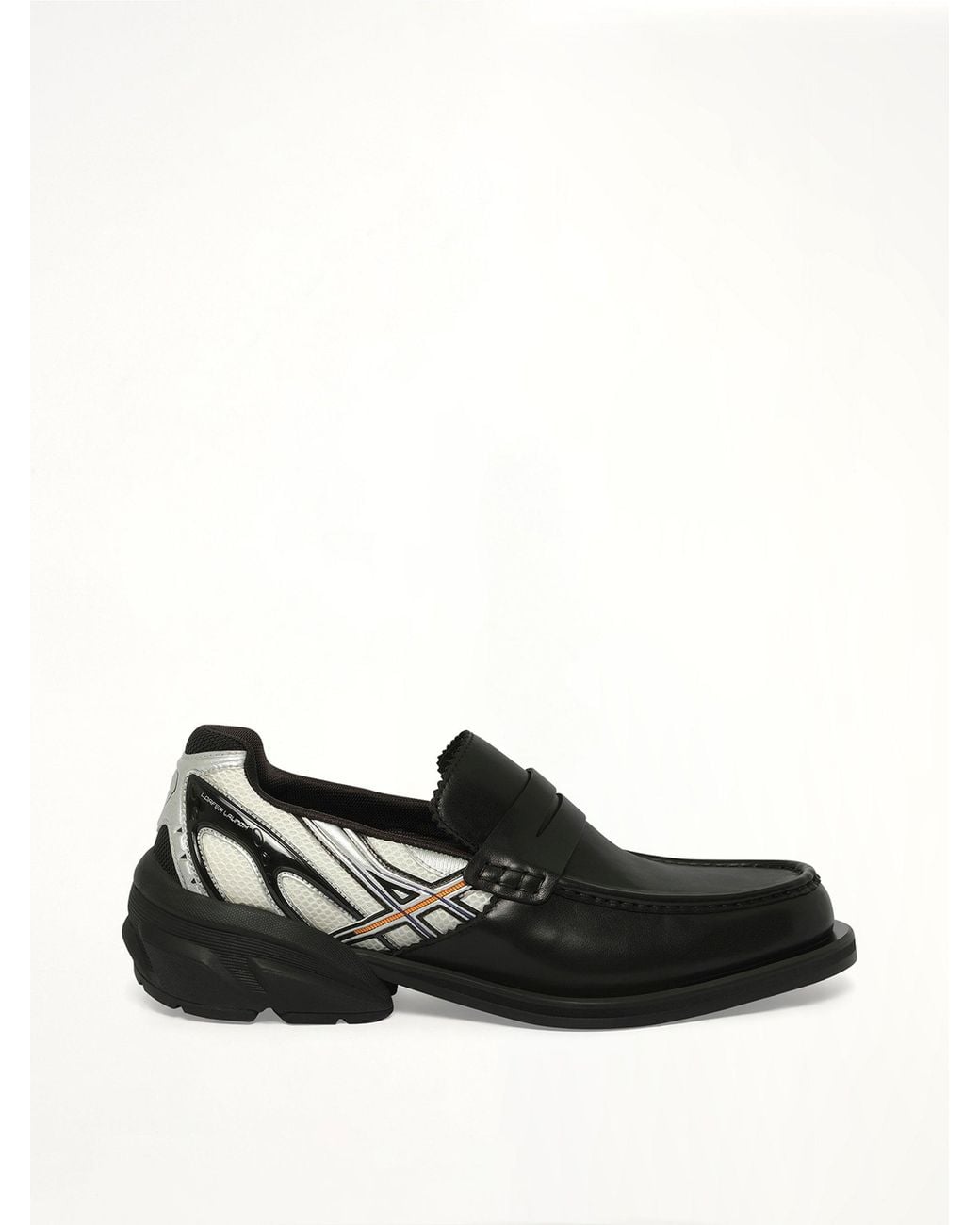 REMAGINE Black Loafer Launch for men
