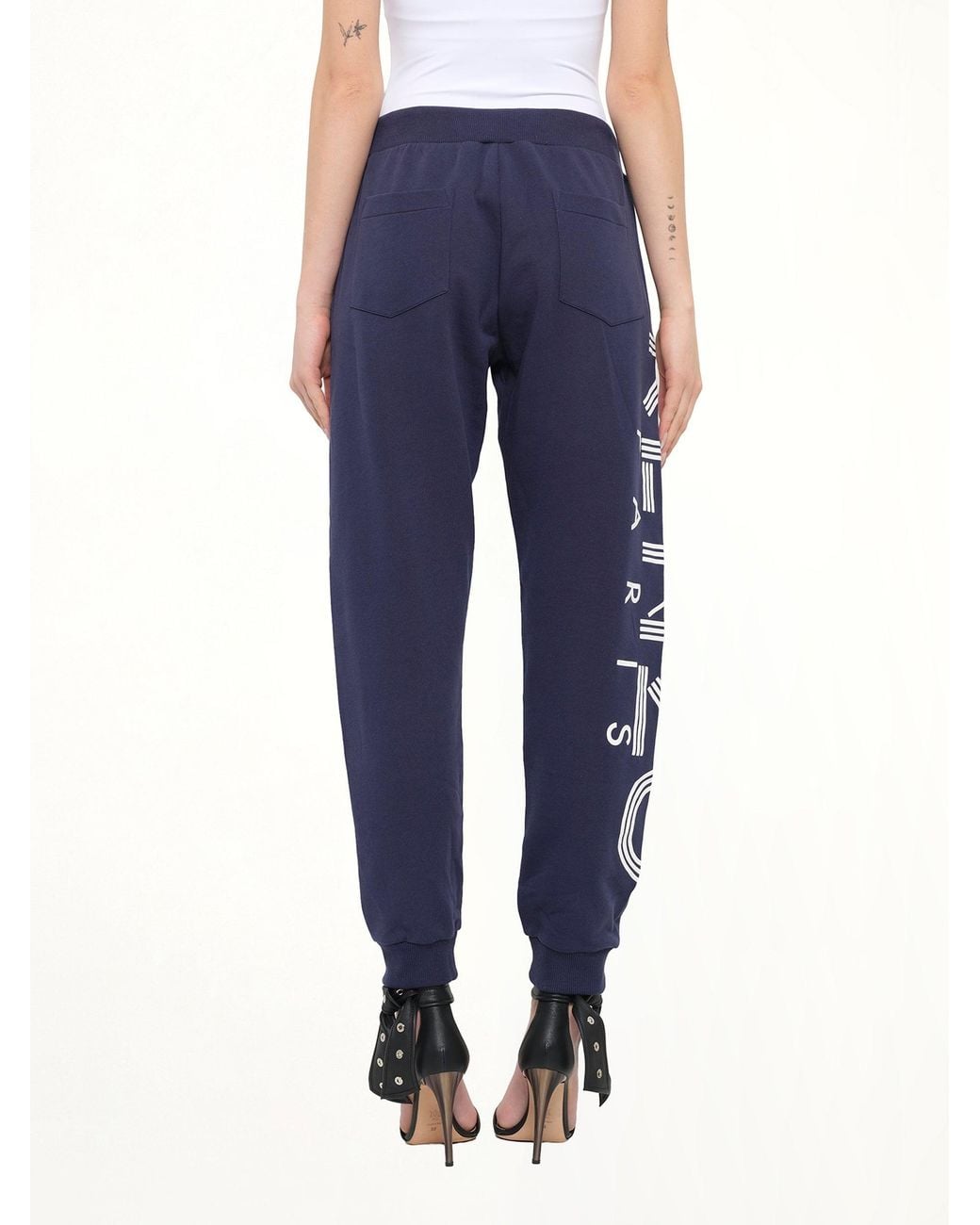 KENZO Blue Pants