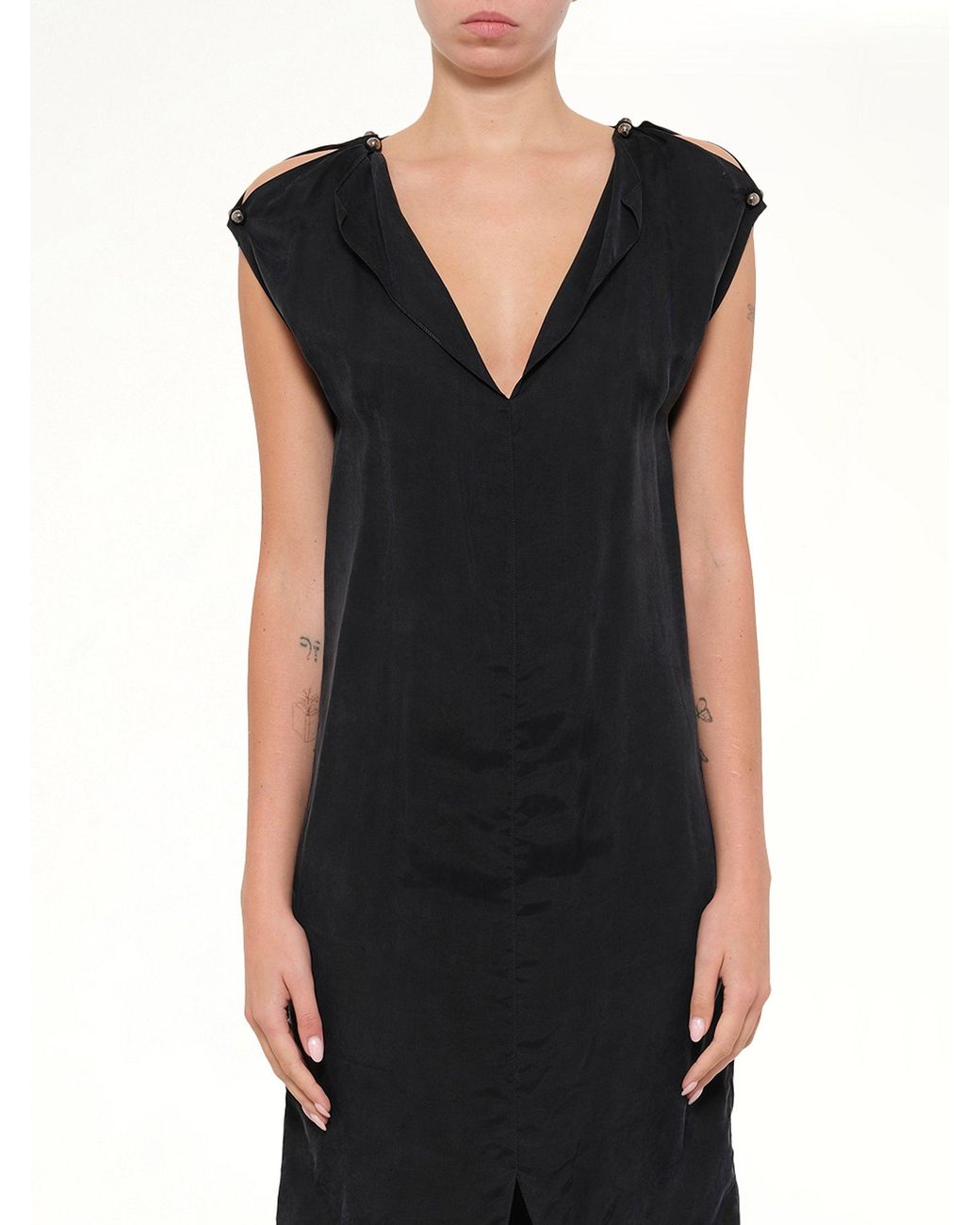 Lanvin Black Dress