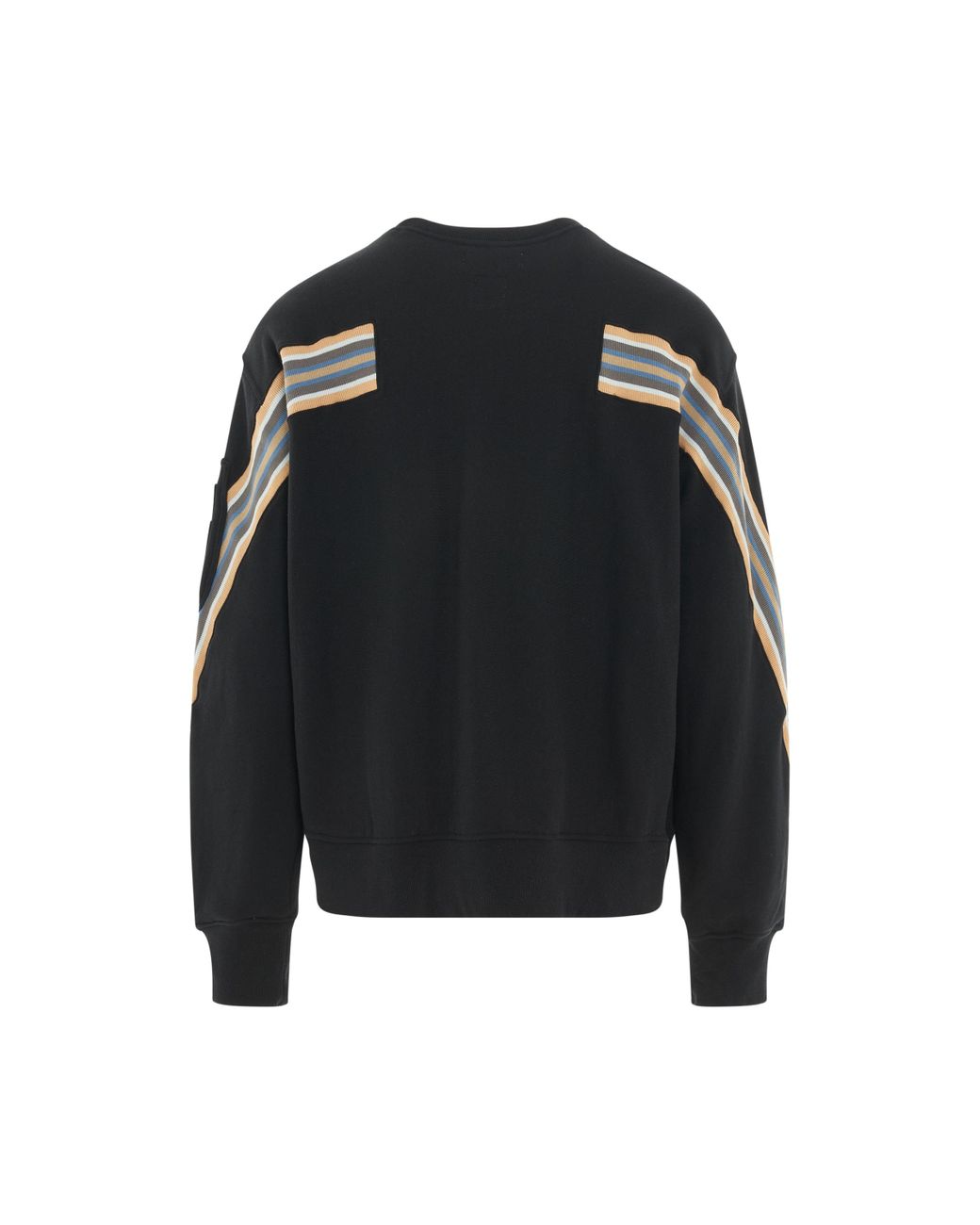 Facetasm Rib Xxl Sweatshirt In Black for Men | Lyst