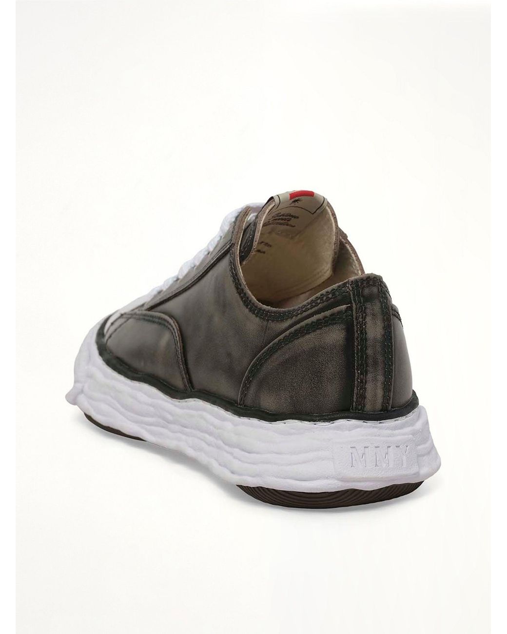 Maison Mihara Yasuhiro White Peterson 23 Og Vintage Leather Sneaker for men