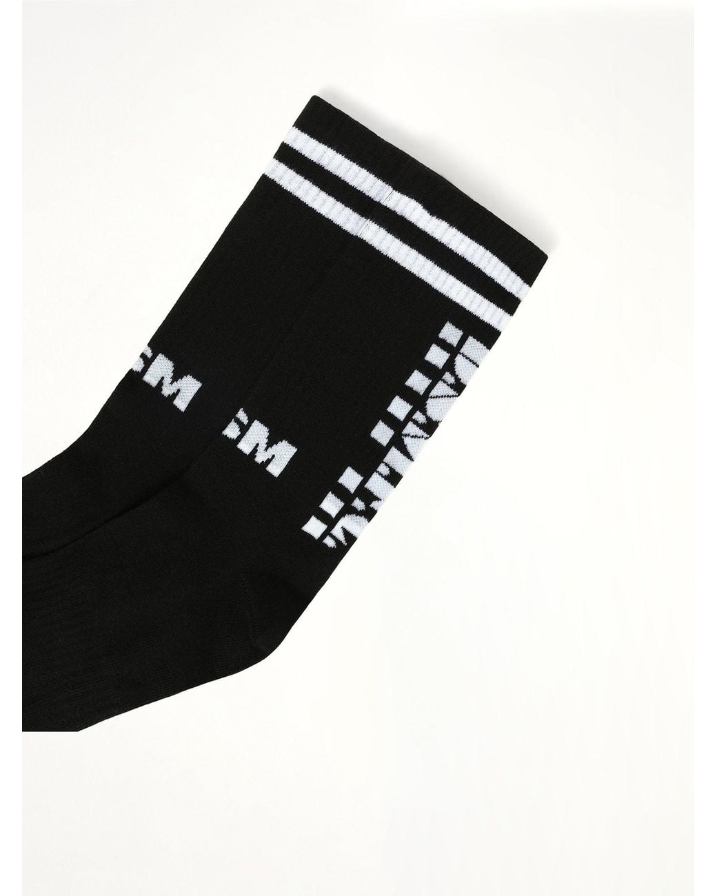 DSM KEI NINOMIYA Black Dsm Knit Socks for men