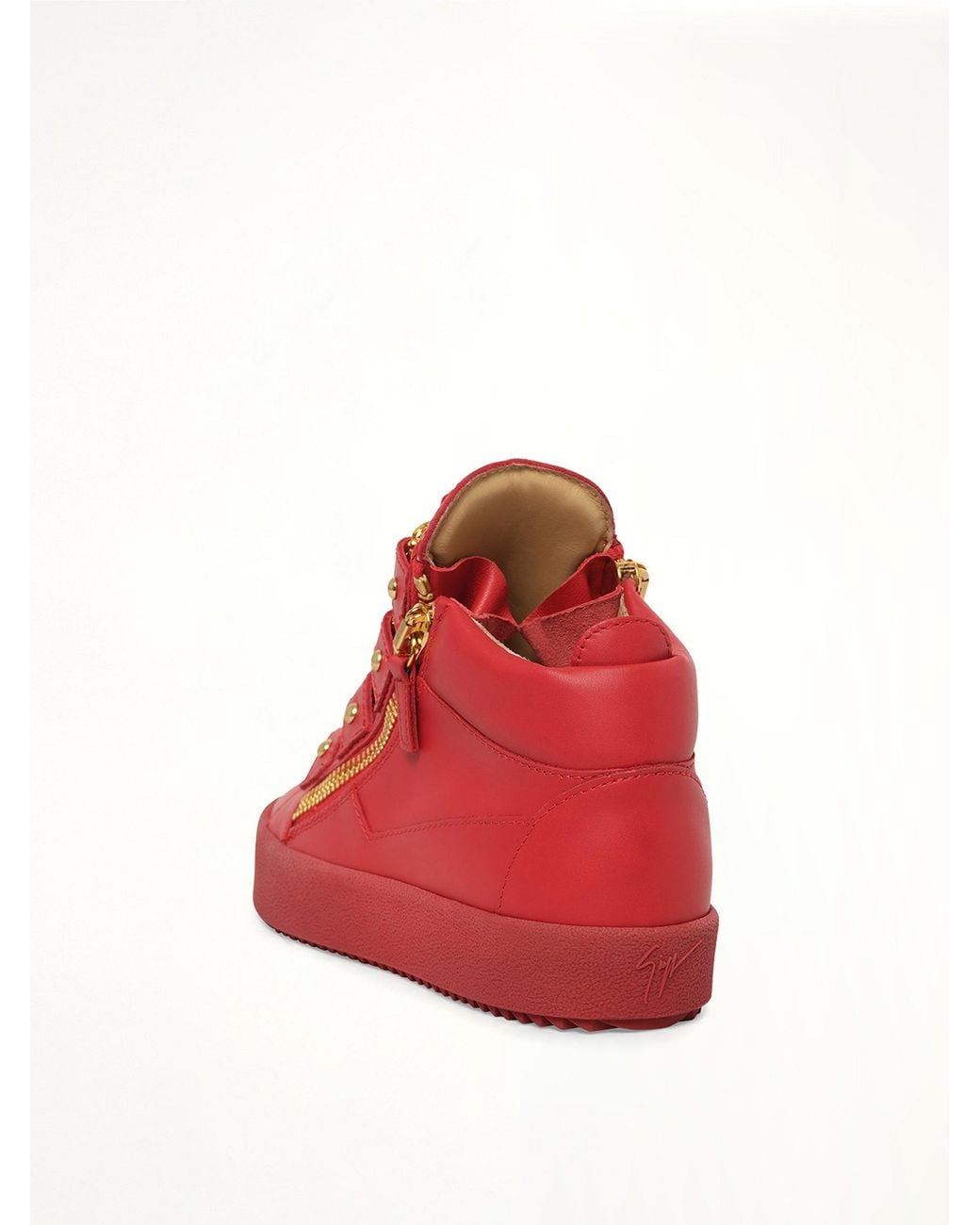 Giuseppe Zanotti Red Birel/Vague Fiamma Sneaker