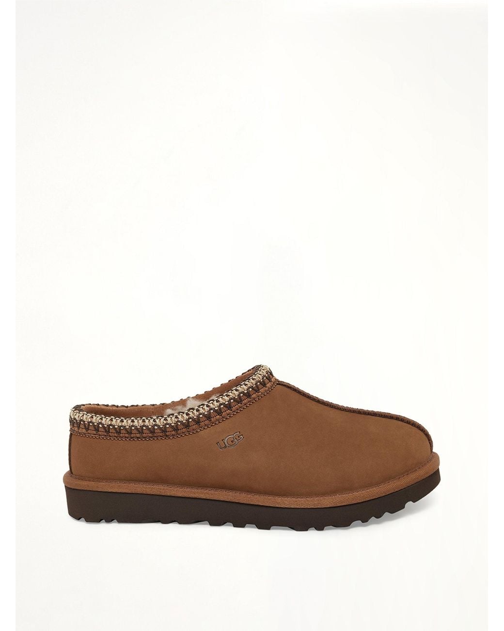 Ugg Brown Tasman Nubuck Slipper