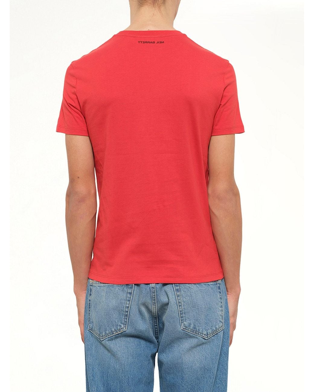 Neil Barrett Red T-Shirts for men