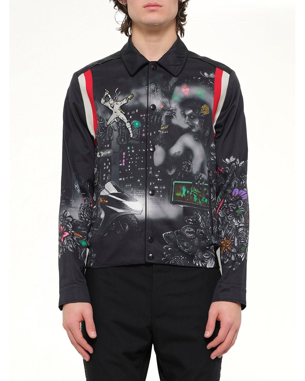 Lanvin Gray The Party Knit for men